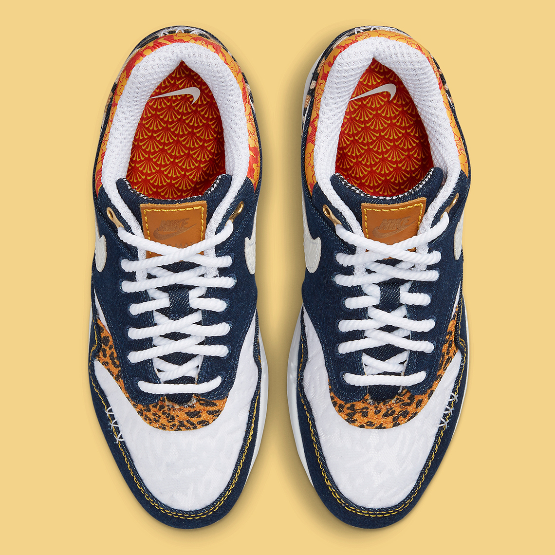 Nike Air Max 1 Denim Leopard: Hòa trộn thể loại cho thiết kế cổ điển - 7