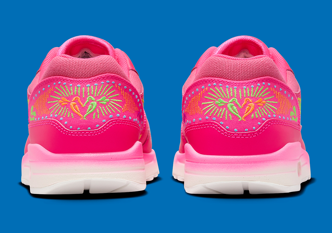 Nike Air Max 1 Familia - Mẫu Giày Lấy Cảm Hứng từ Día de Muertos - 15