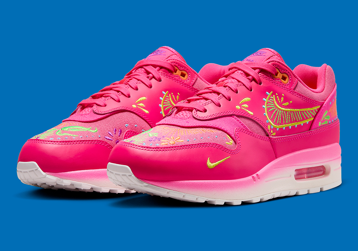 Nike Air Max 1 Familia - Mẫu Giày Lấy Cảm Hứng từ Día de Muertos - 2