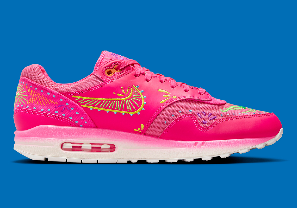 Nike Air Max 1 Familia - Mẫu Giày Lấy Cảm Hứng từ Día de Muertos - 4