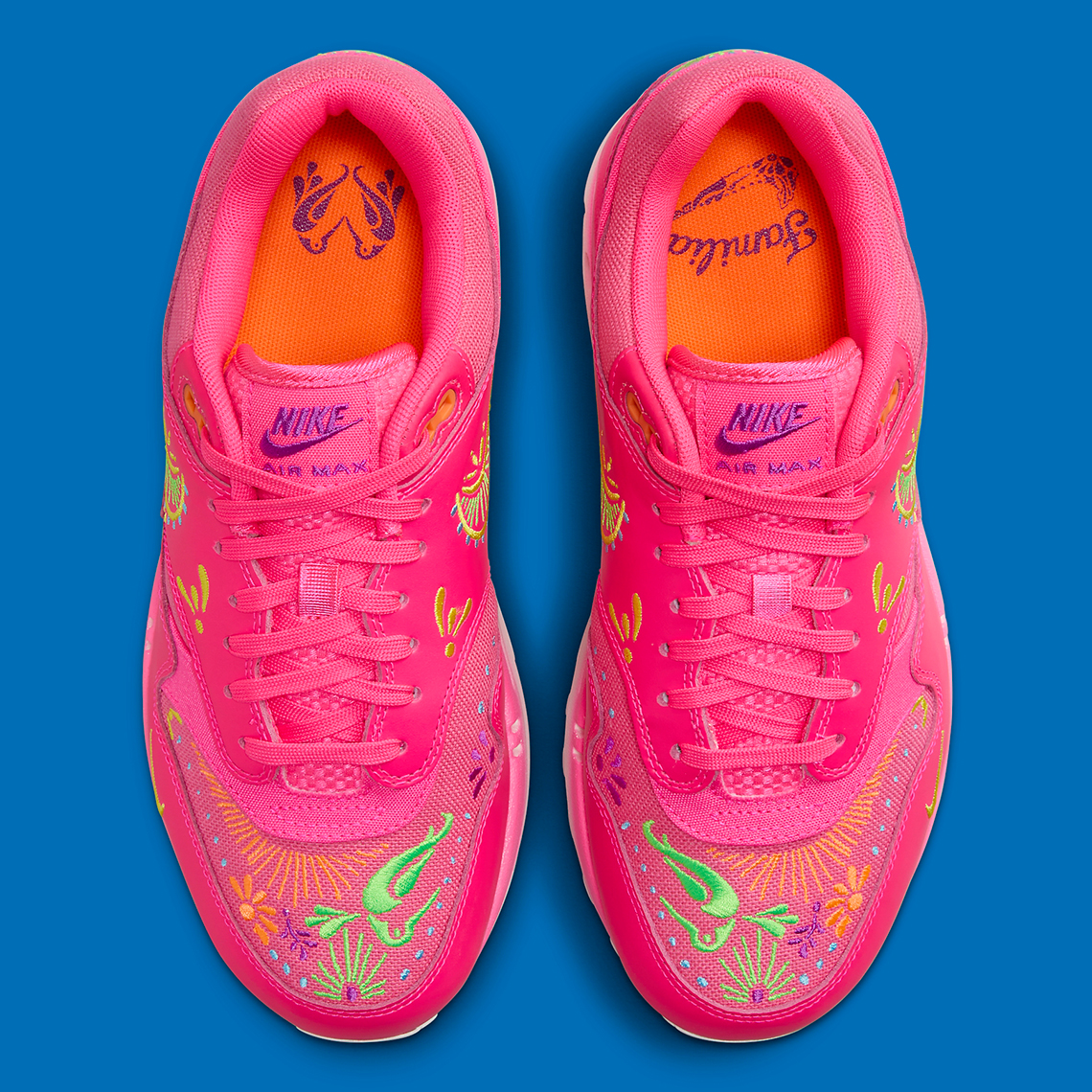 Nike Air Max 1 Familia - Mẫu Giày Lấy Cảm Hứng từ Día de Muertos - 5