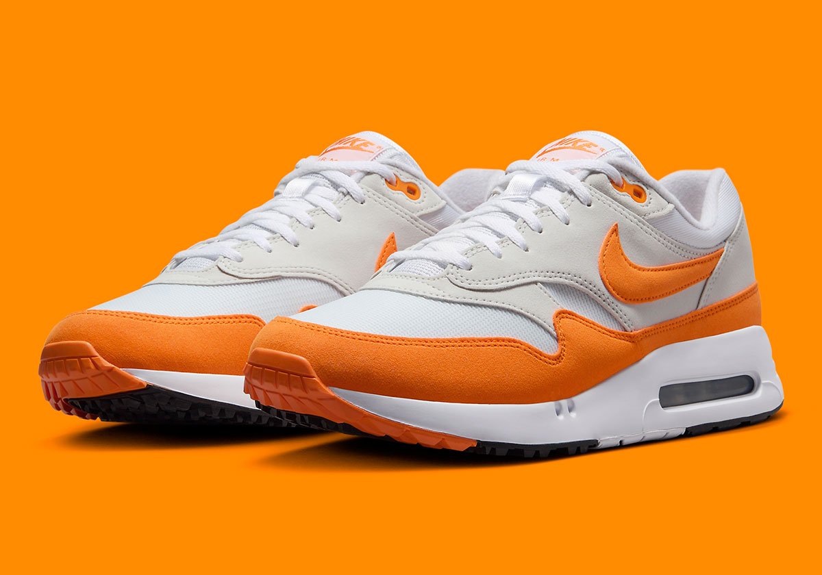 Nike Air Max 1 Golf 'Cam Xanh Trắng': Sắp Ra Mắt - 1