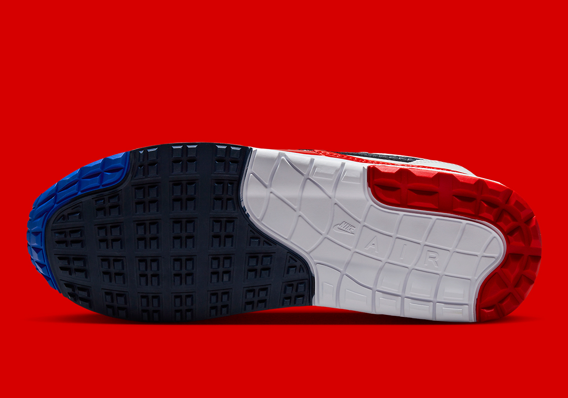 Nike Air Max 1 Golf Đội Màu Sắc Quốc Kỳ Hoa Kỳ Trên Sân Golf - 6