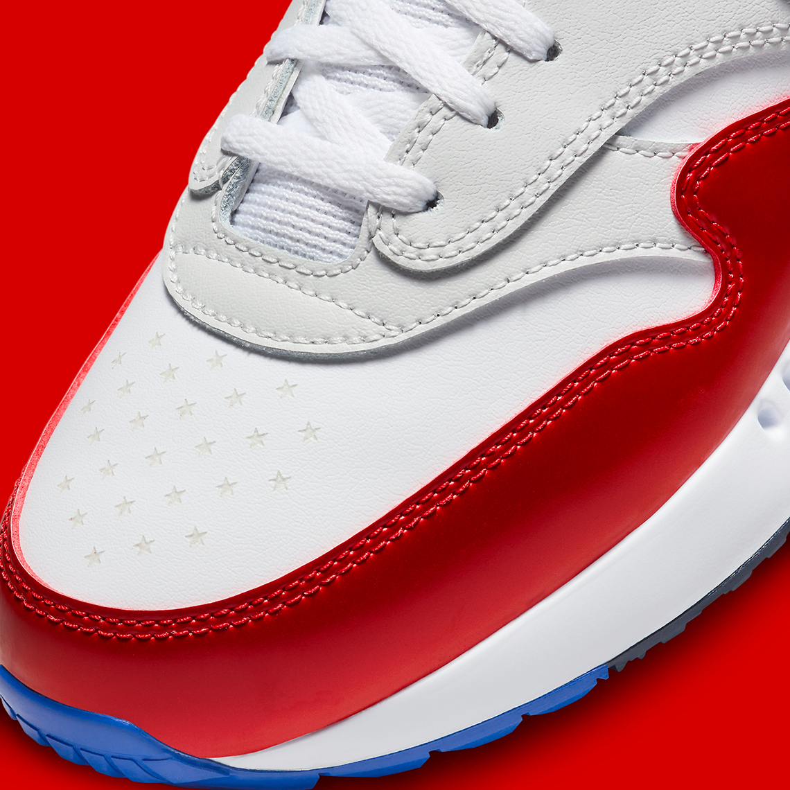 Nike Air Max 1 Golf Đội Màu Sắc Quốc Kỳ Hoa Kỳ Trên Sân Golf - 7
