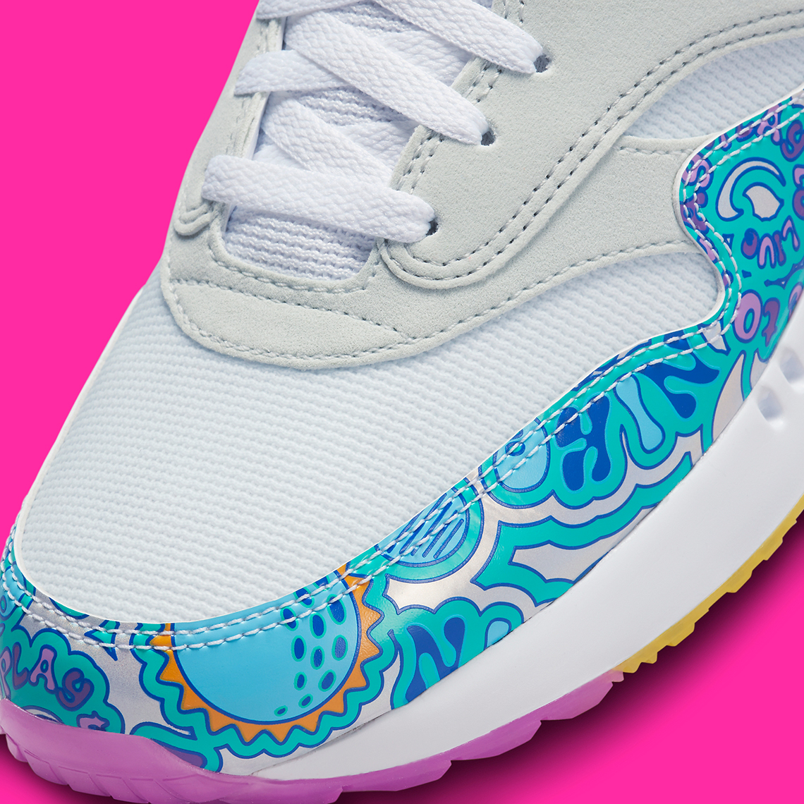 Nike Air Max 1 Golf Play To Live - Màu sắc độc đáo cho sân golf - 10