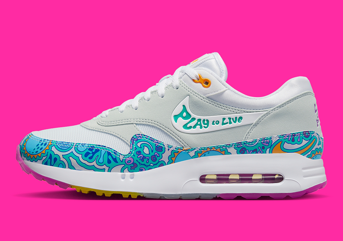 Nike Air Max 1 Golf Play To Live - Màu sắc độc đáo cho sân golf - 3