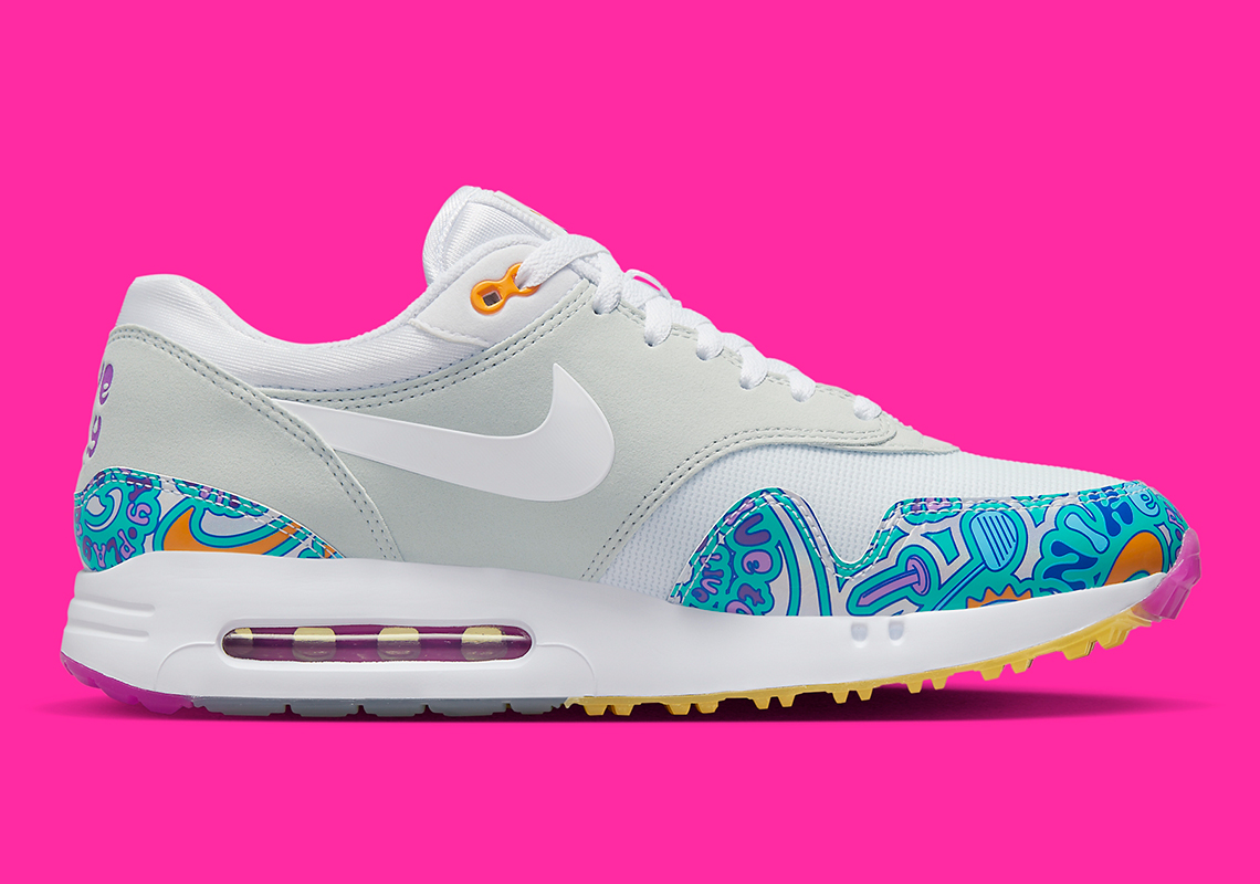 Nike Air Max 1 Golf Play To Live - Màu sắc độc đáo cho sân golf - 4