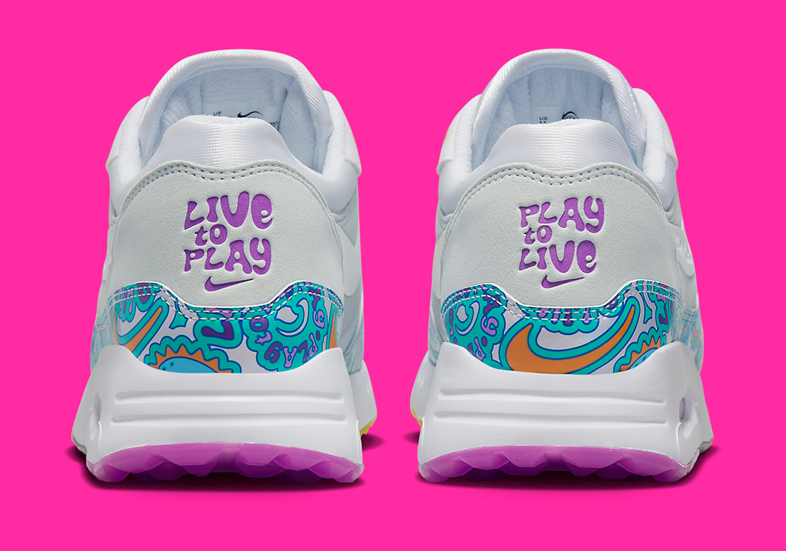 Nike Air Max 1 Golf Play To Live - Màu sắc độc đáo cho sân golf - 6