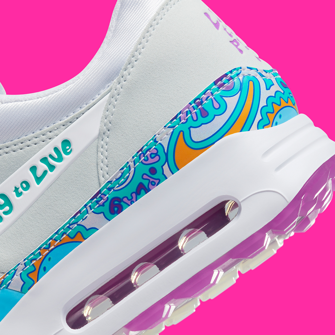 Nike Air Max 1 Golf Play To Live - Màu sắc độc đáo cho sân golf - 9