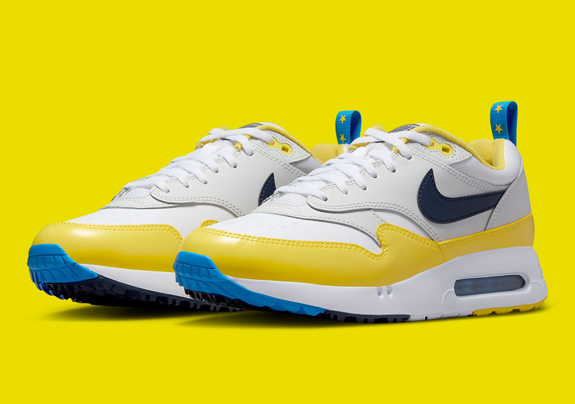 Nike Air Max 1 Golf Ryder Cup: Bản Kỷ Niệm Châu Âu Sắp Ra Mắt - 1