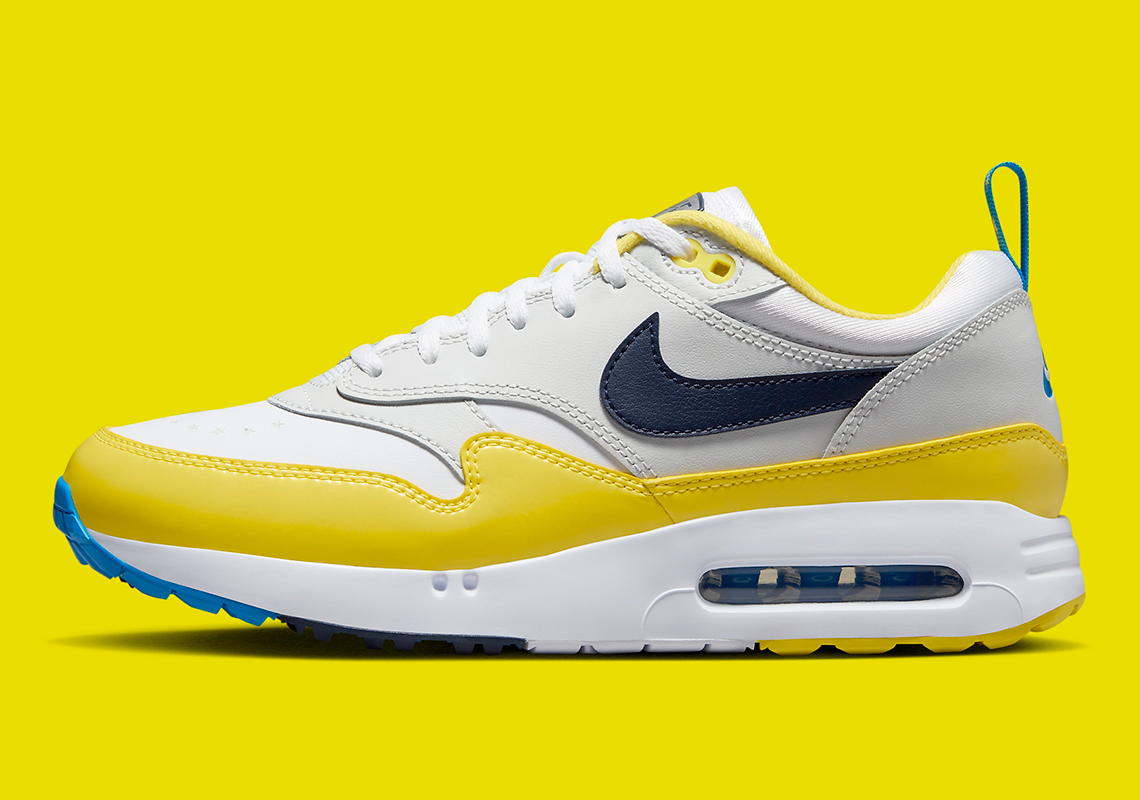 Nike Air Max 1 Golf Ryder Cup: Bản Kỷ Niệm Châu Âu Sắp Ra Mắt - 2