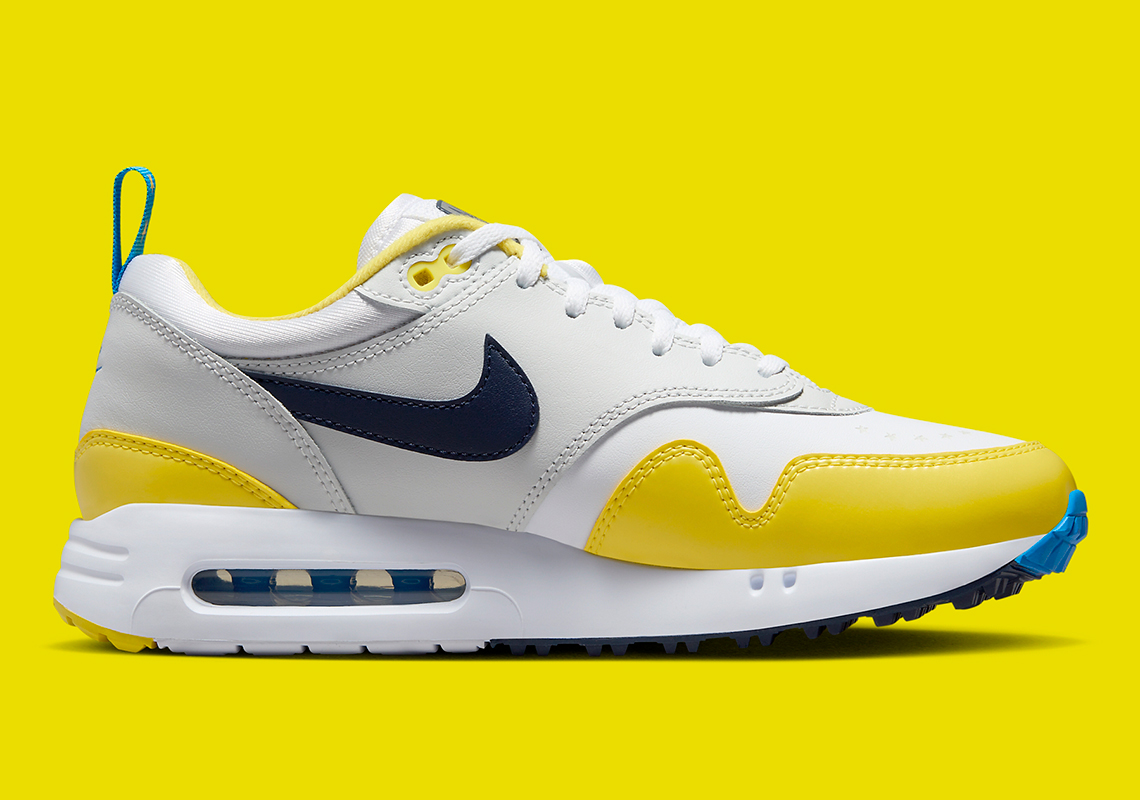 Nike Air Max 1 Golf Ryder Cup: Bản Kỷ Niệm Châu Âu Sắp Ra Mắt - 3