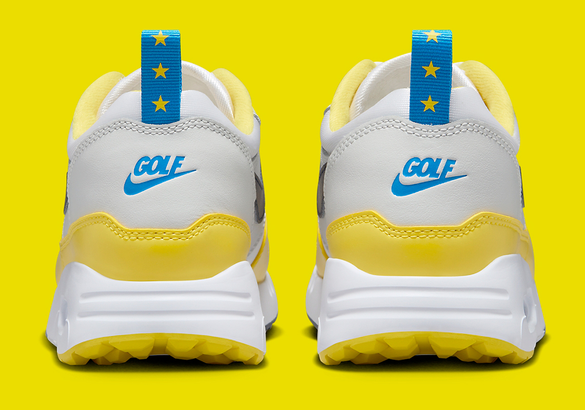 Nike Air Max 1 Golf Ryder Cup: Bản Kỷ Niệm Châu Âu Sắp Ra Mắt - 5