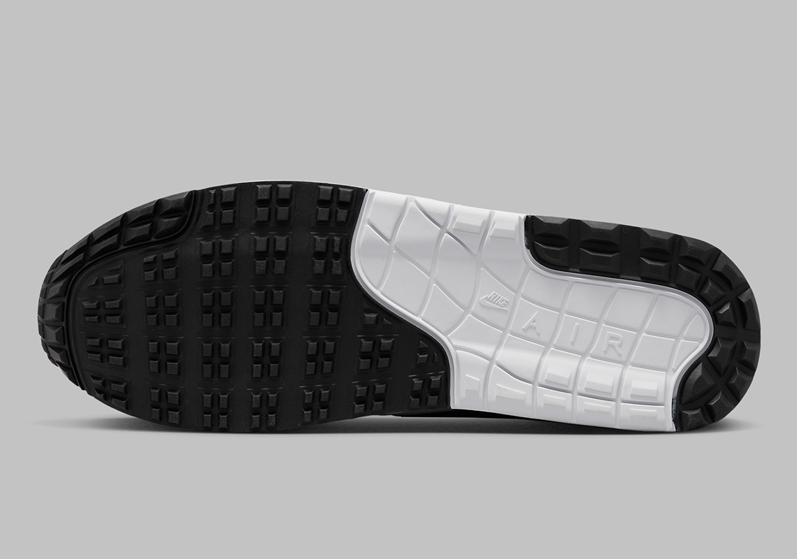 Nike Air Max 1 Golf sử dụng cách tiếp cận trắng/đen - 6