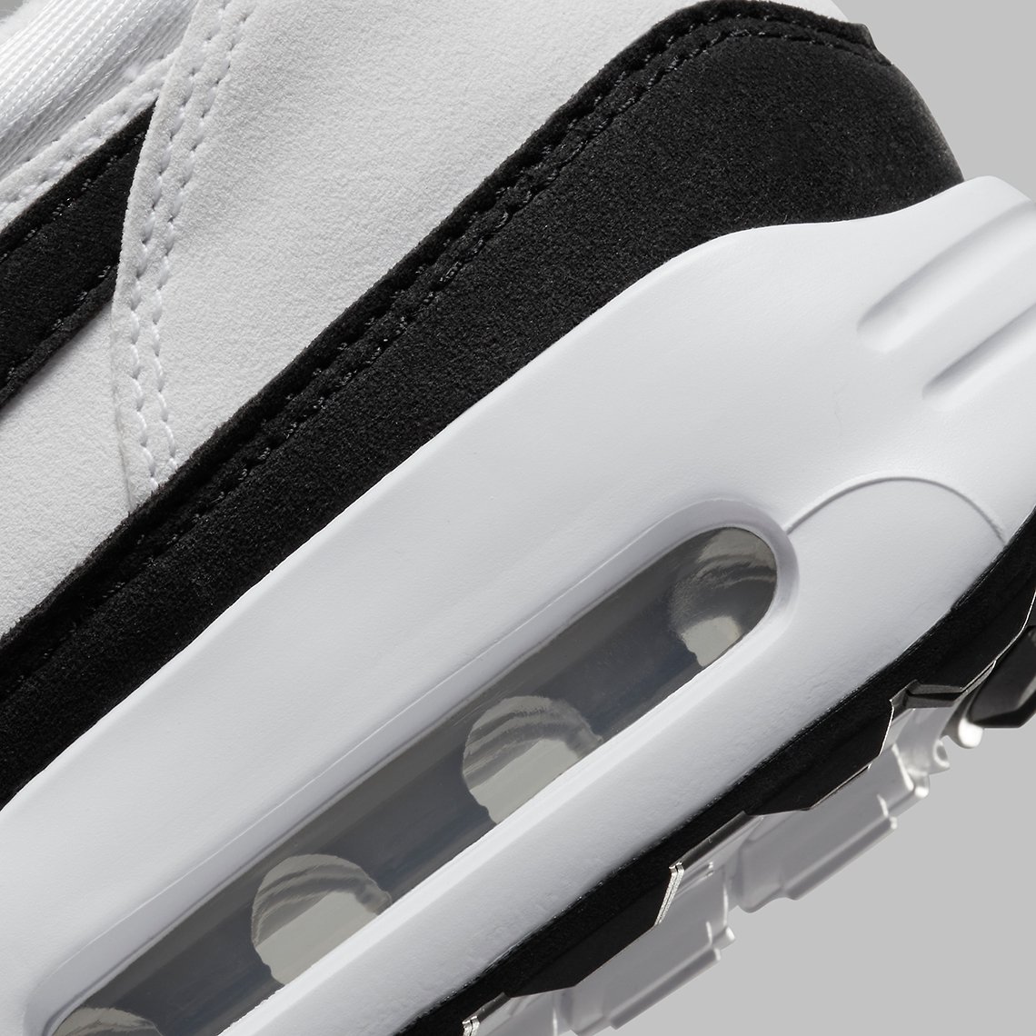 Nike Air Max 1 Golf sử dụng cách tiếp cận trắng/đen - 7