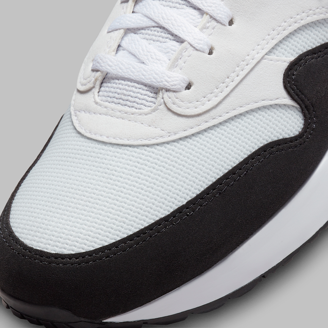 Nike Air Max 1 Golf sử dụng cách tiếp cận trắng/đen - 8
