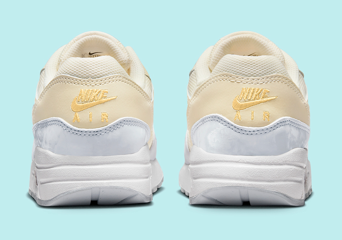 Nike Air Max 1 GS Football Grey: Phiên Bản Mới Cho Trẻ Em - 5