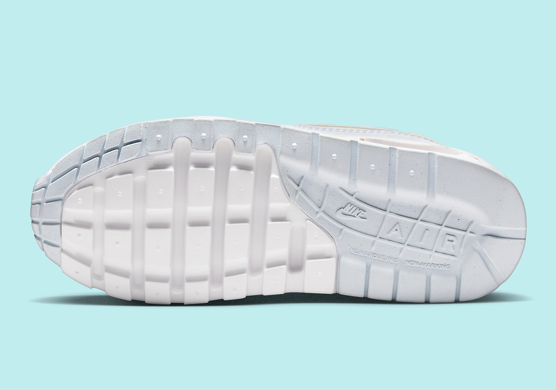 Nike Air Max 1 GS Football Grey: Phiên Bản Mới Cho Trẻ Em - 6