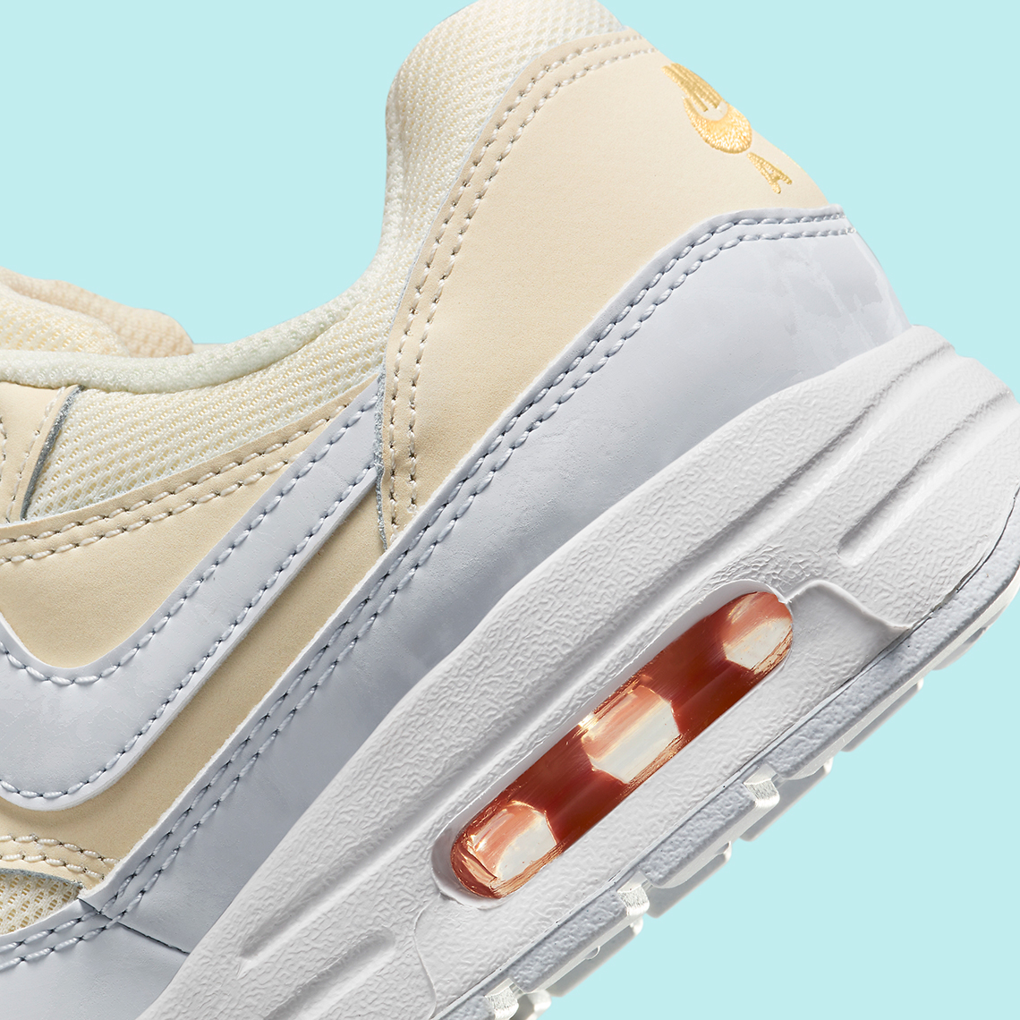 Nike Air Max 1 GS Football Grey: Phiên Bản Mới Cho Trẻ Em - 8