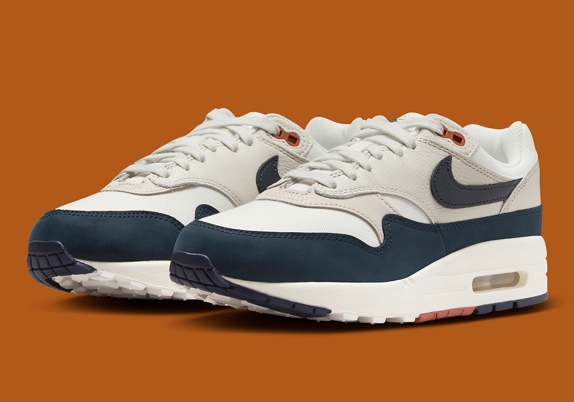 Nike Air Max 1 'Light Orewood Brown' - Sự Kết Hợp Màu Sắc Tươi Mát Cho Mùa Thu - 1