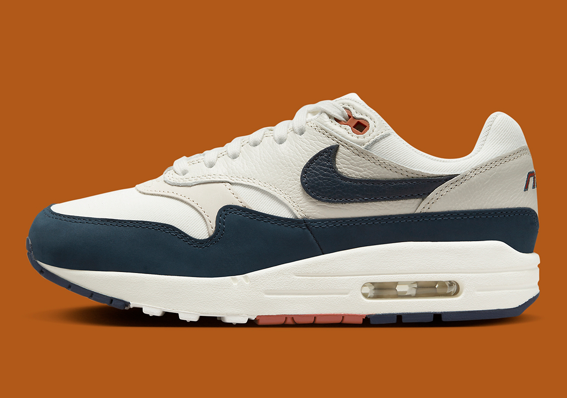 Nike Air Max 1 'Light Orewood Brown' - Sự Kết Hợp Màu Sắc Tươi Mát Cho Mùa Thu - 2