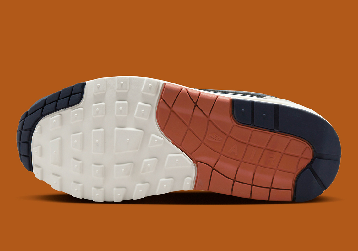 Nike Air Max 1 'Light Orewood Brown' - Sự Kết Hợp Màu Sắc Tươi Mát Cho Mùa Thu - 6