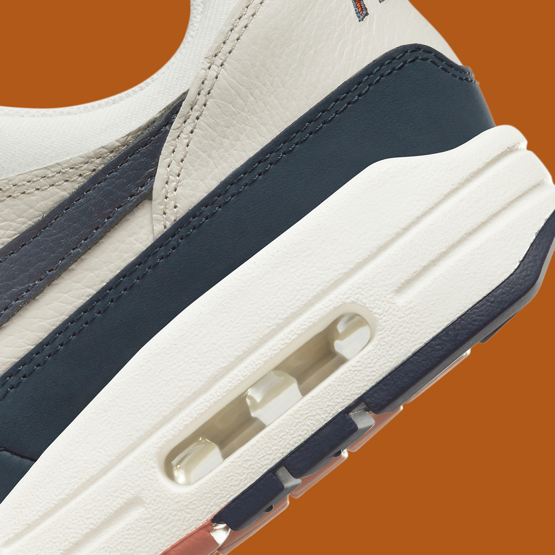 Nike Air Max 1 'Light Orewood Brown' - Sự Kết Hợp Màu Sắc Tươi Mát Cho Mùa Thu - 8