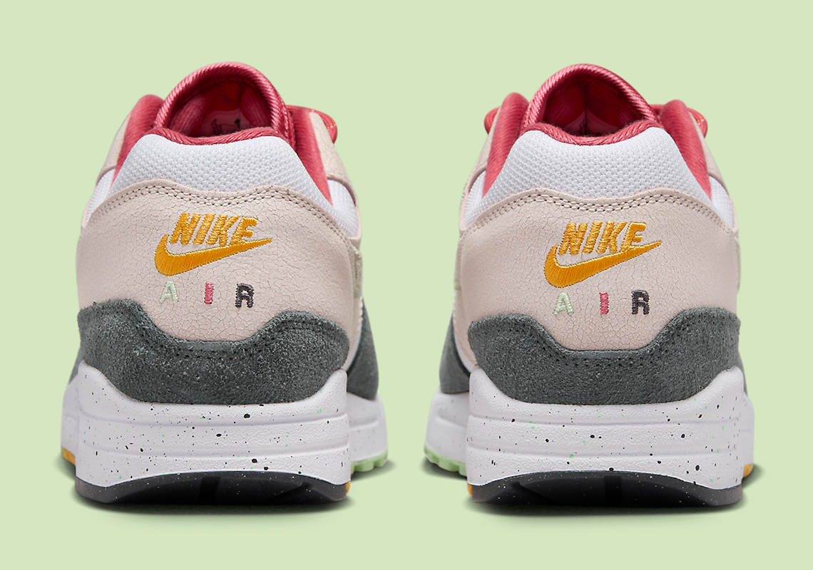 Nike Air Max 1 Light Soft Green/Vapor Pink: Màu Sắc Tươi Sáng Cho Xu Hướng Mùa Xuân 2024 - 11
