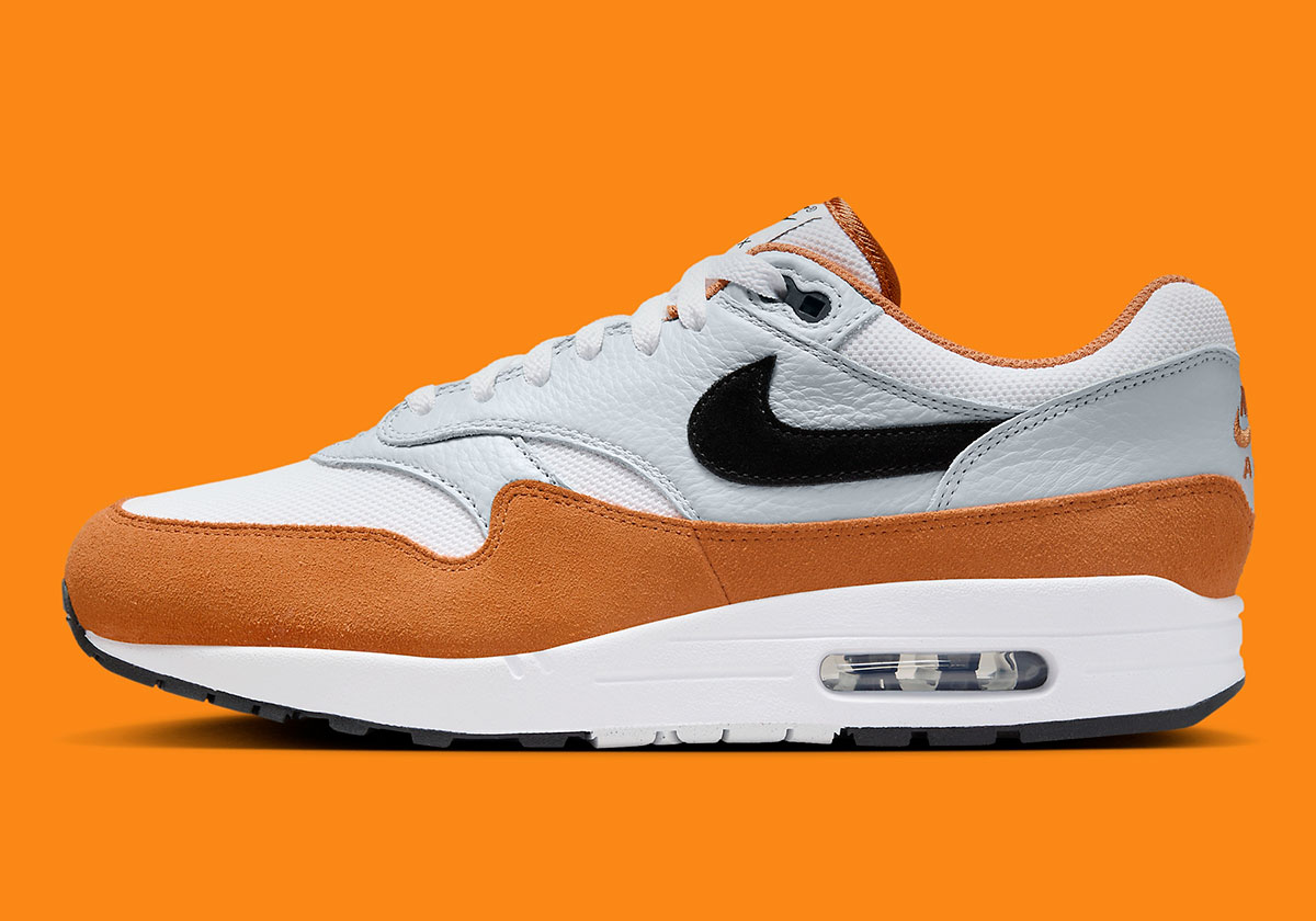 Nike Air Max 1 Màu 'Cam/Đen/Trắng' Ra Mắt Mùa Hè 2024 - 2