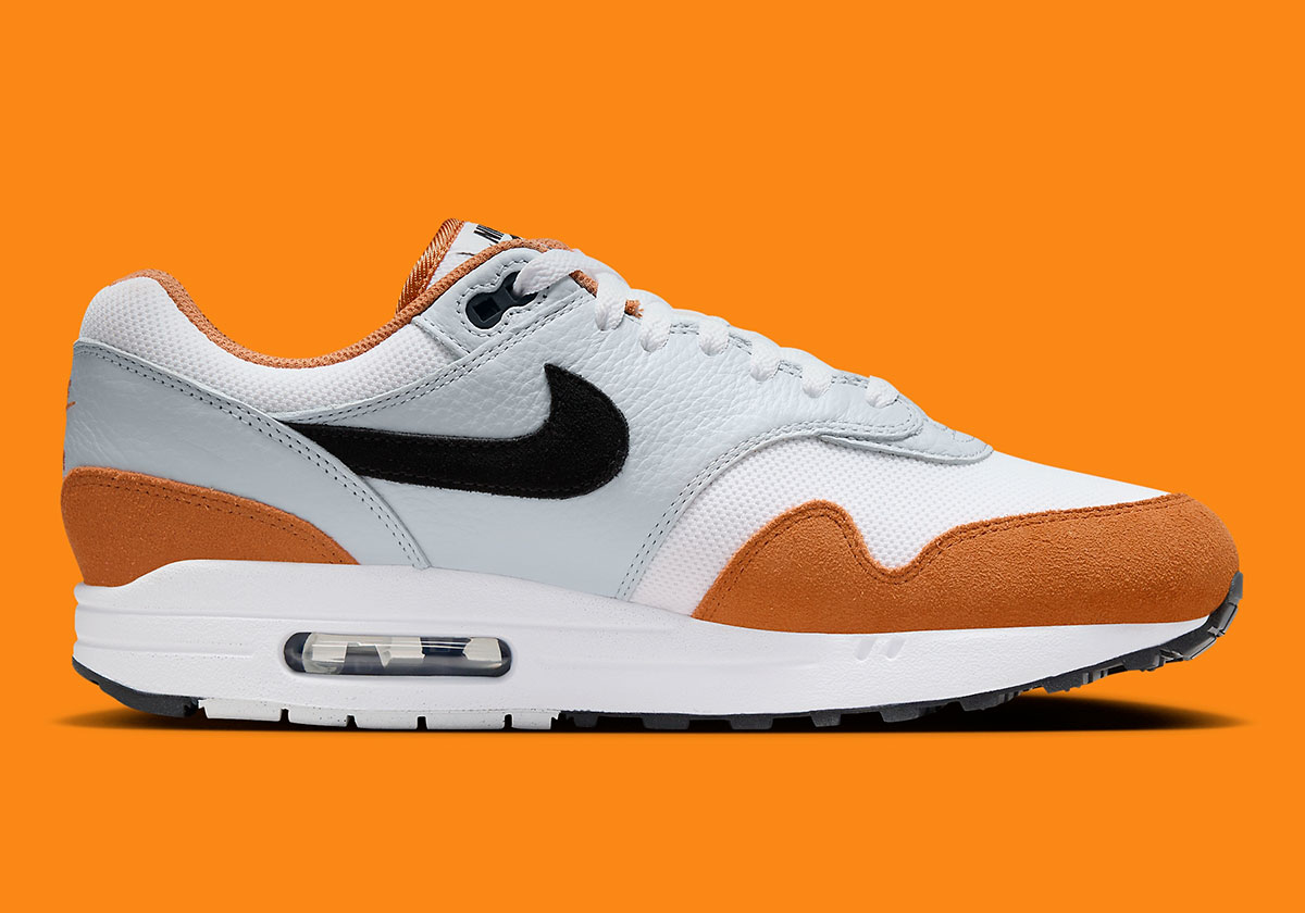 Nike Air Max 1 Màu 'Cam/Đen/Trắng' Ra Mắt Mùa Hè 2024 - 3
