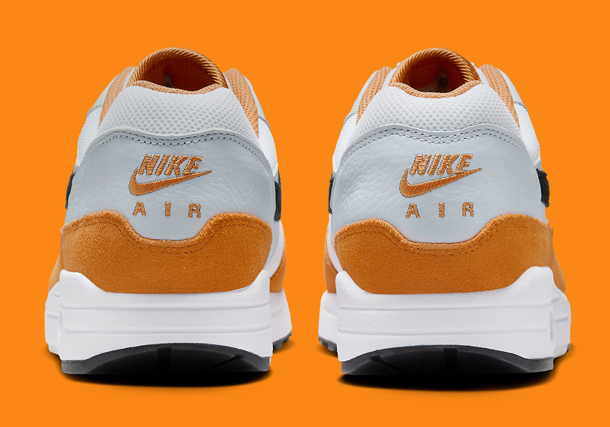 Nike Air Max 1 Màu 'Cam/Đen/Trắng' Ra Mắt Mùa Hè 2024 - 4
