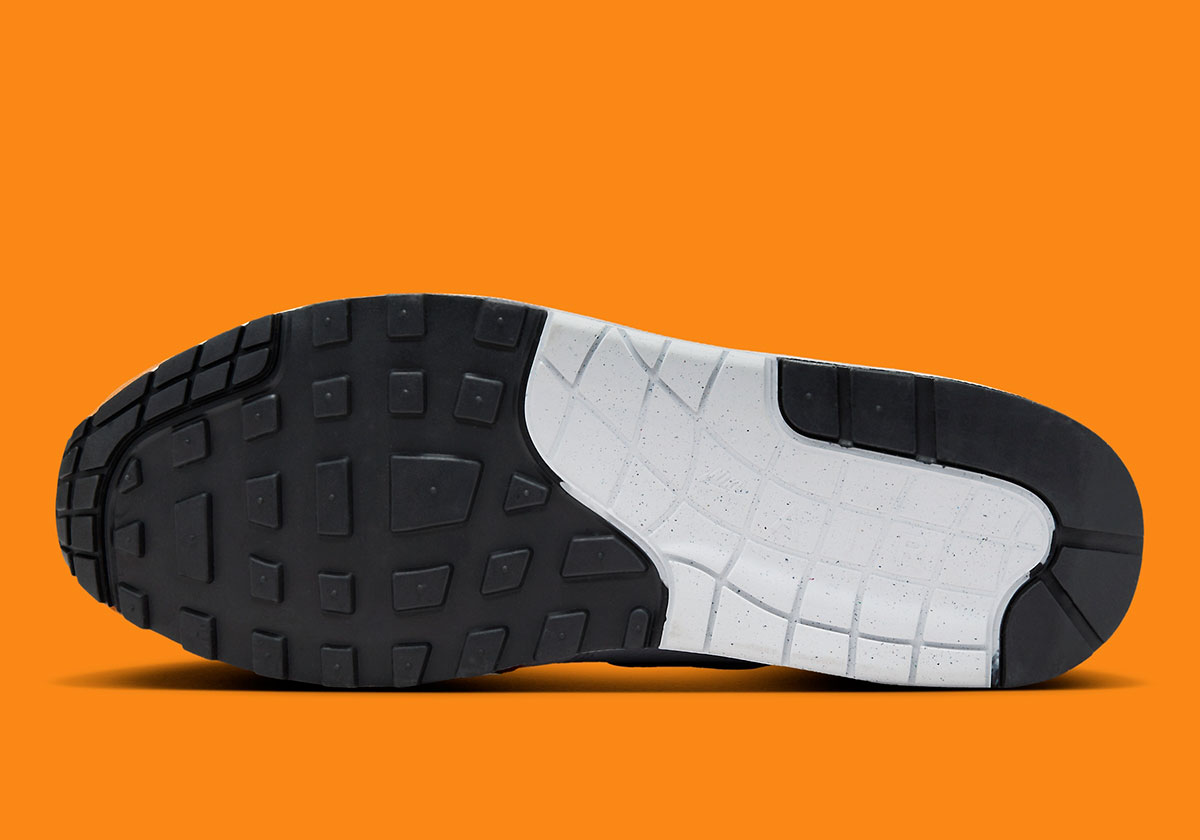 Nike Air Max 1 Màu 'Cam/Đen/Trắng' Ra Mắt Mùa Hè 2024 - 5