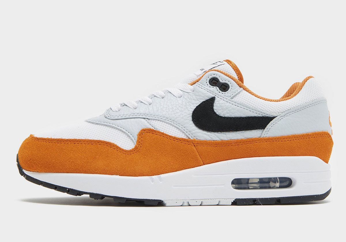 Nike Air Max 1 Màu 'Cam/Đen/Trắng' Ra Mắt Mùa Hè 2024 - 6