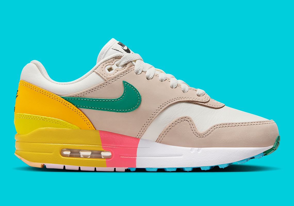 Nike Air Max 1: Màu Sắc Sáng Tạo Cho Mùa Thu 2023 - 3