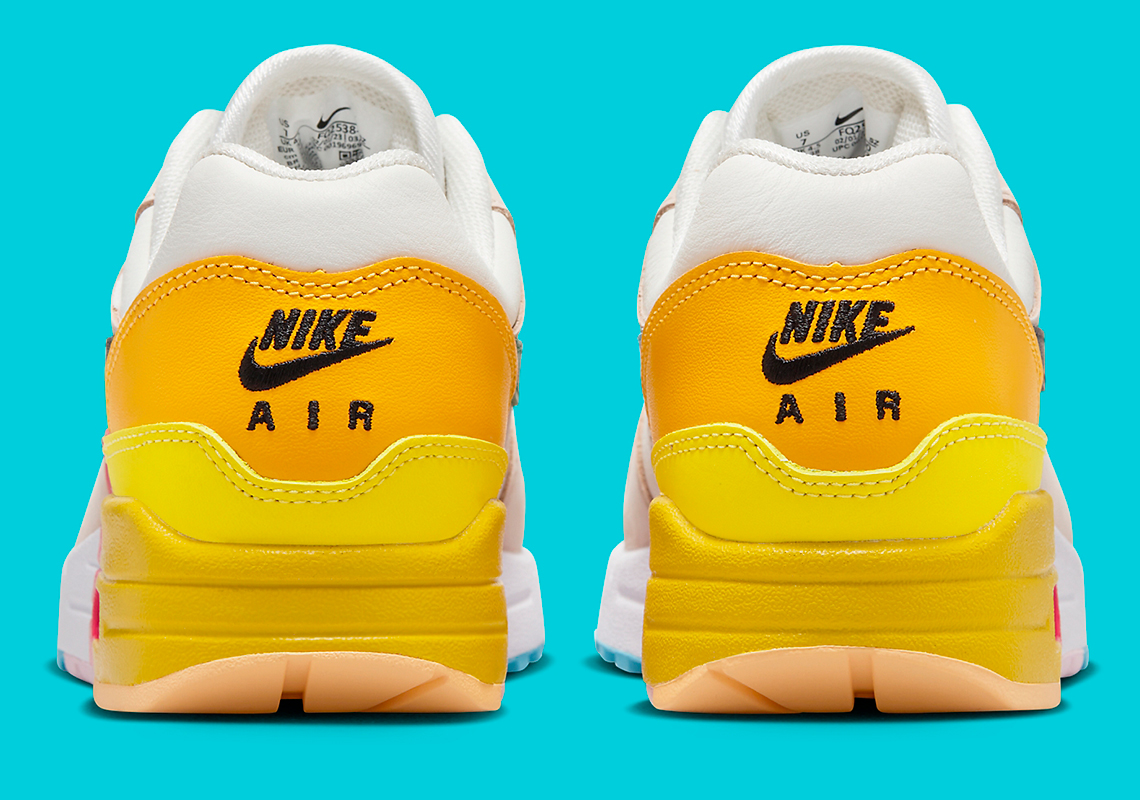 Nike Air Max 1: Màu Sắc Sáng Tạo Cho Mùa Thu 2023 - 5