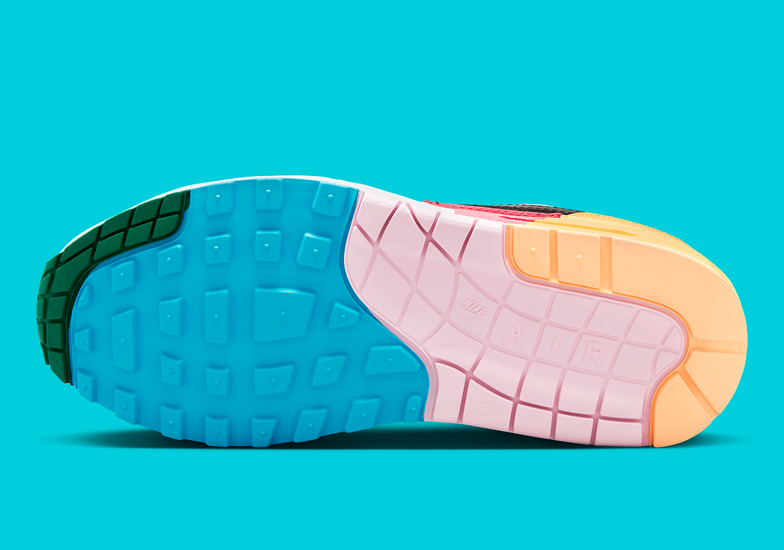 Nike Air Max 1: Màu Sắc Sáng Tạo Cho Mùa Thu 2023 - 6