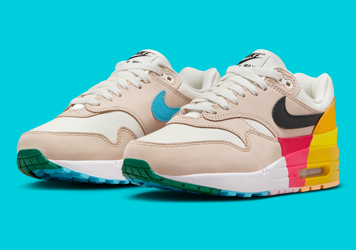 Nike Air Max 1: Màu Sắc Sáng Tạo Cho Mùa Thu 2023 - 8