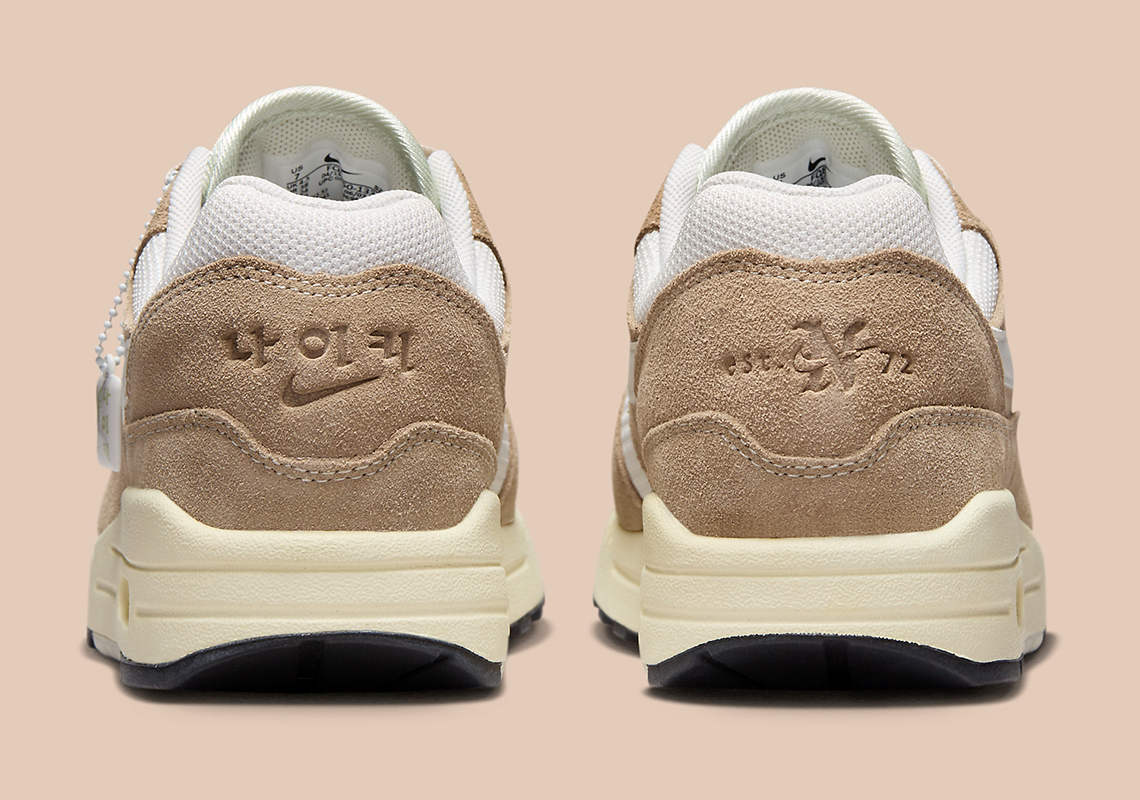 Nike Air Max 1 'Ngày Hangul': Kỷ Niệm Chữ Hán Quốc Trên Đôi Sneaker - 6