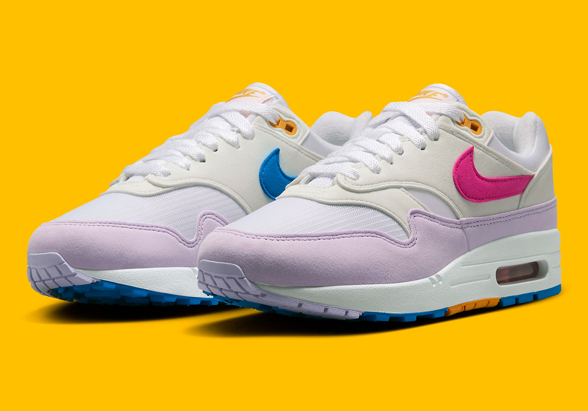 Nike Air Max 1 Nữ Màu Lễ Phục Sinh Mùa Hè 2024 - 1