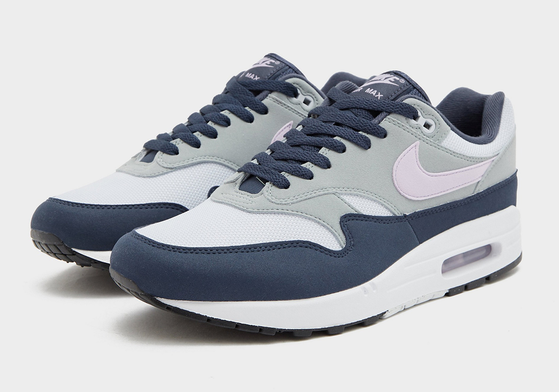 Nike Air Max 1 Obsidian/Lilac Bloom: Bản phối màu mới đầy hứng thú - 1