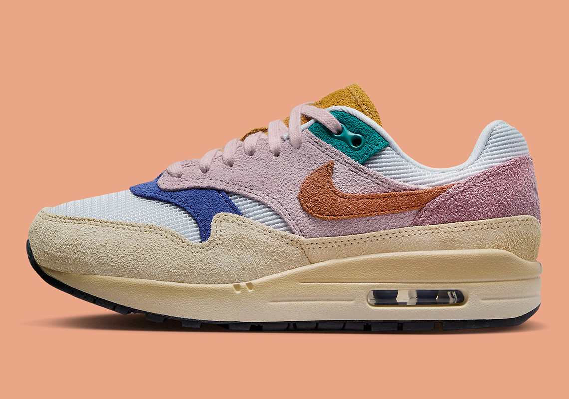 Nike Air Max 1: Phiên bản đặc biệt dành riêng cho phụ nữ với thiết kế đa màu sắc - 2