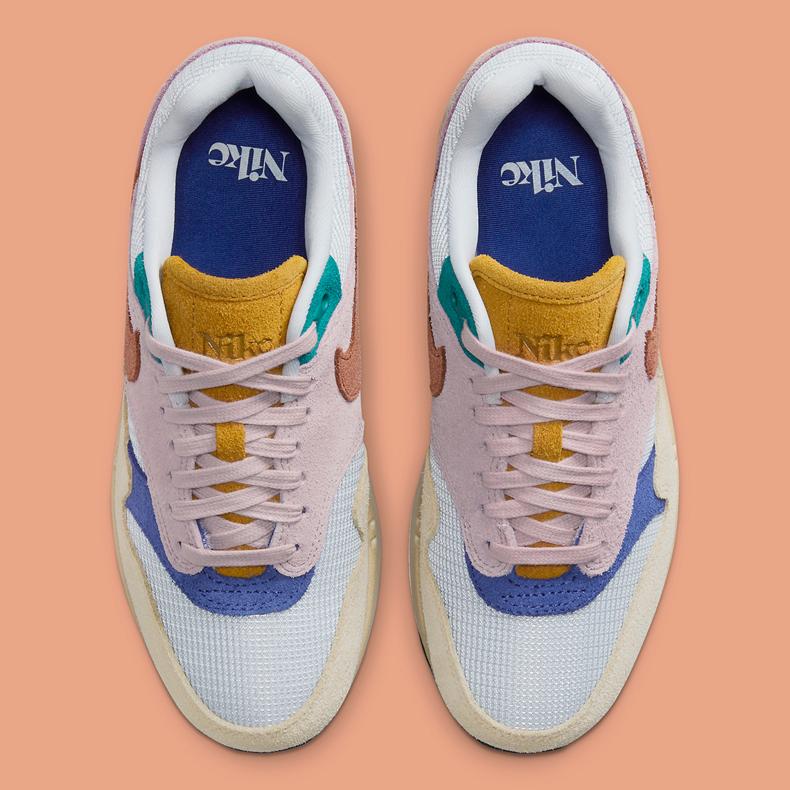 Nike Air Max 1: Phiên bản đặc biệt dành riêng cho phụ nữ với thiết kế đa màu sắc - 4