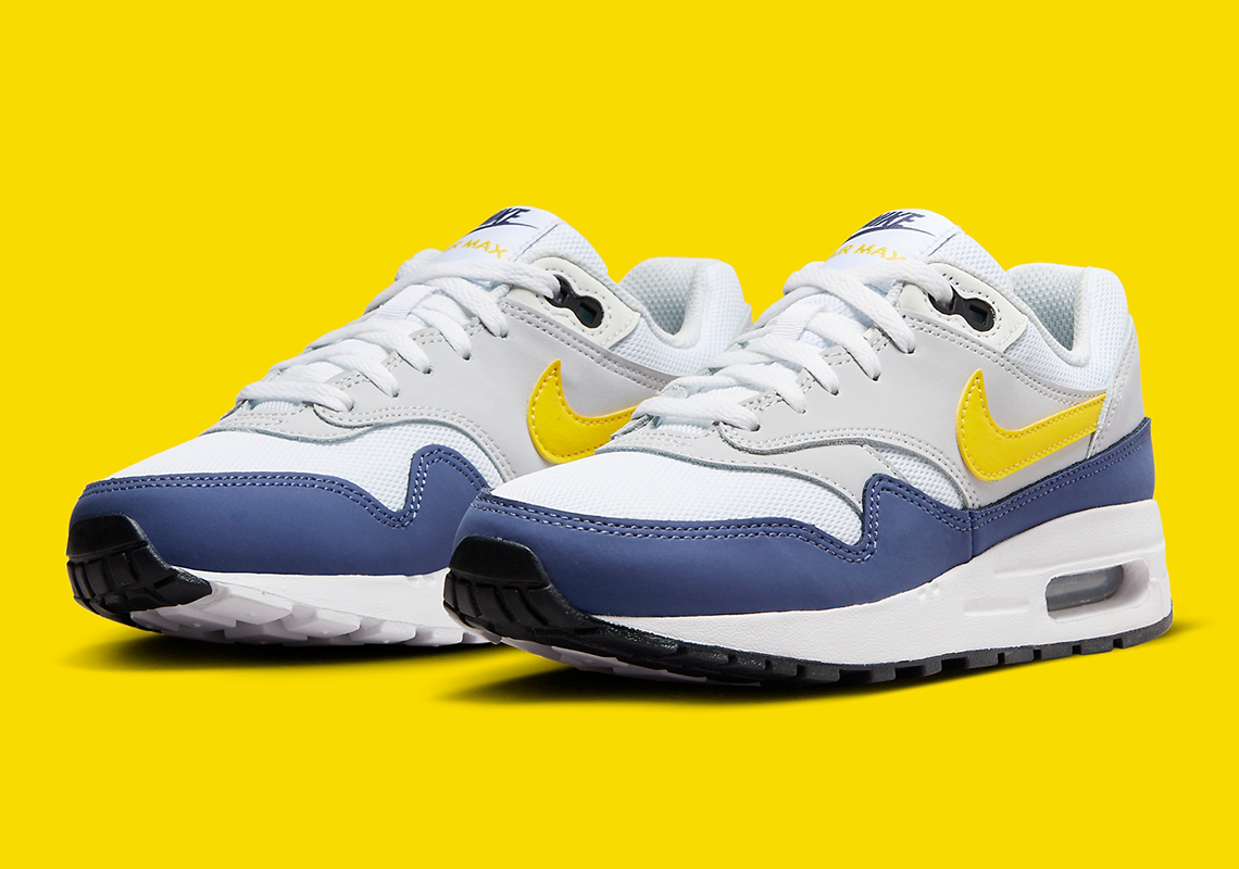 Nike Air Max 1 Phiên Bản Mới: Màu Sắc Hấp Dẫn Cho Trẻ Em! - 1