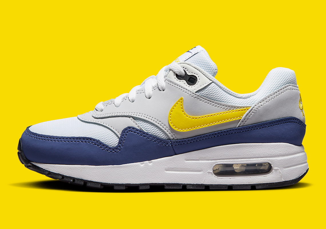Nike Air Max 1 Phiên Bản Mới: Màu Sắc Hấp Dẫn Cho Trẻ Em! - 2