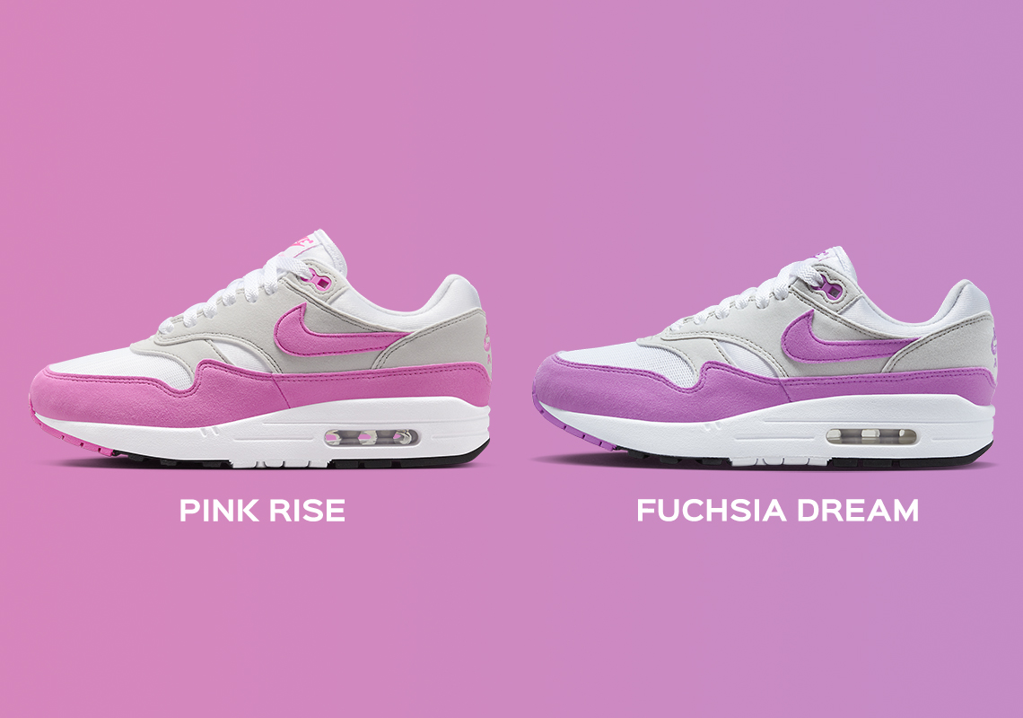 Nike Air Max 1 Pink Rise Sẽ Ra Mắt - Xem Hình Ảnh và Giá Bán! - 1