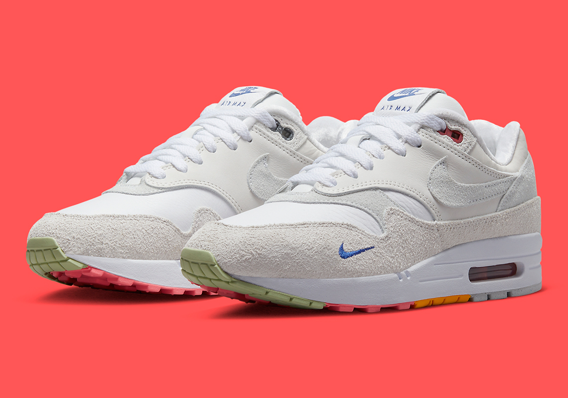 Nike Air Max 1 Pom Pom Polka Dot cho mùa đông 2022 này - 2