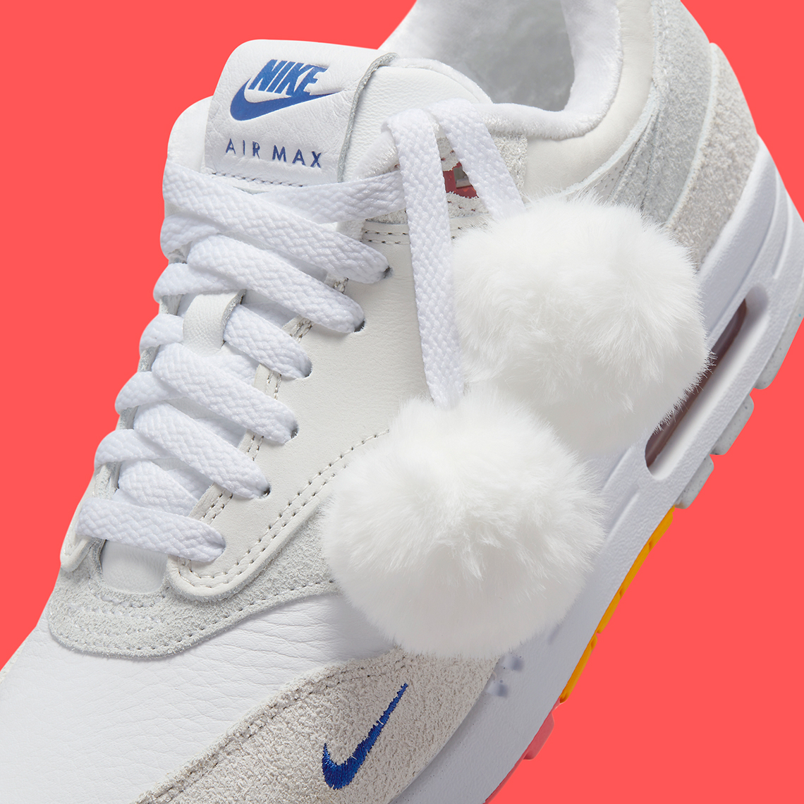 Nike Air Max 1 Pom Pom Polka Dot cho mùa đông 2022 này - 8