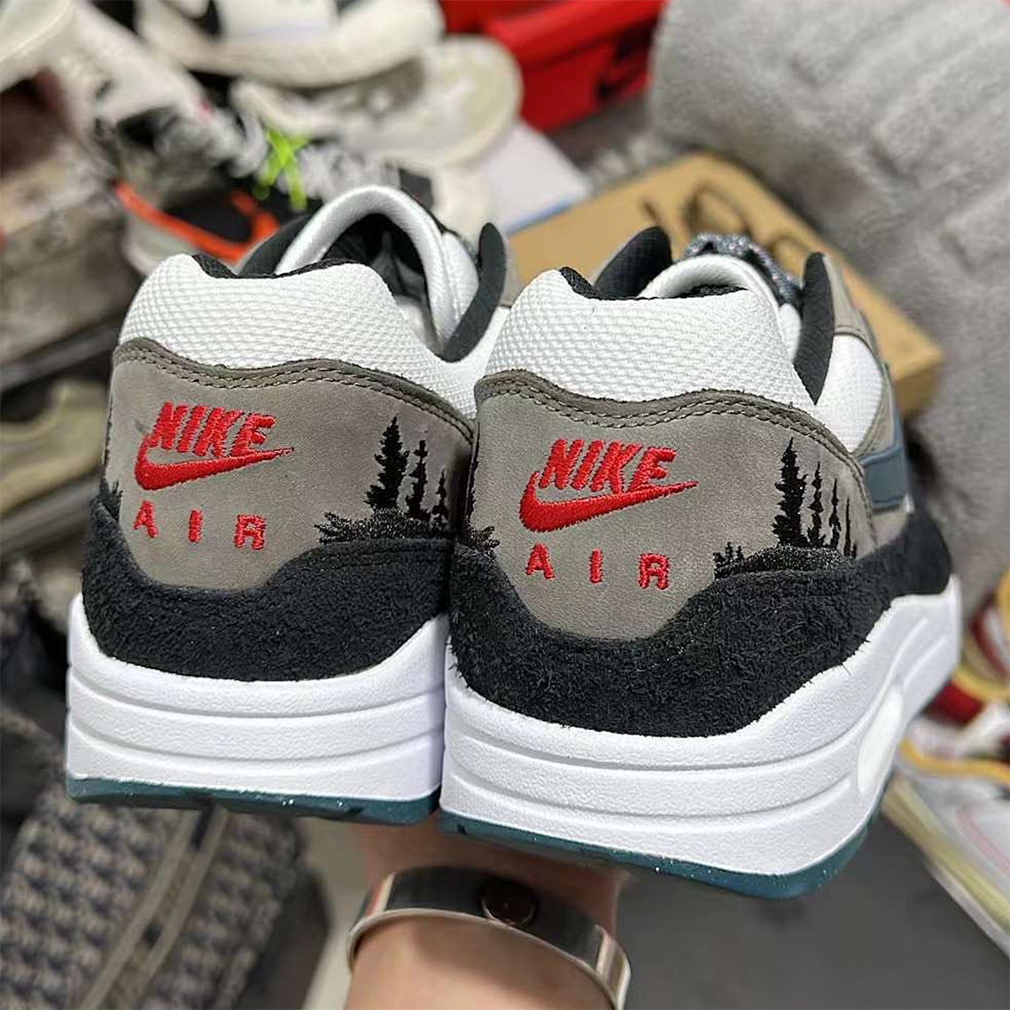 Nike Air Max 1 PRM Slate Blue: Thiết kế mới nhất cho kỷ niệm 35 năm của biểu tượng sneaker. - 5