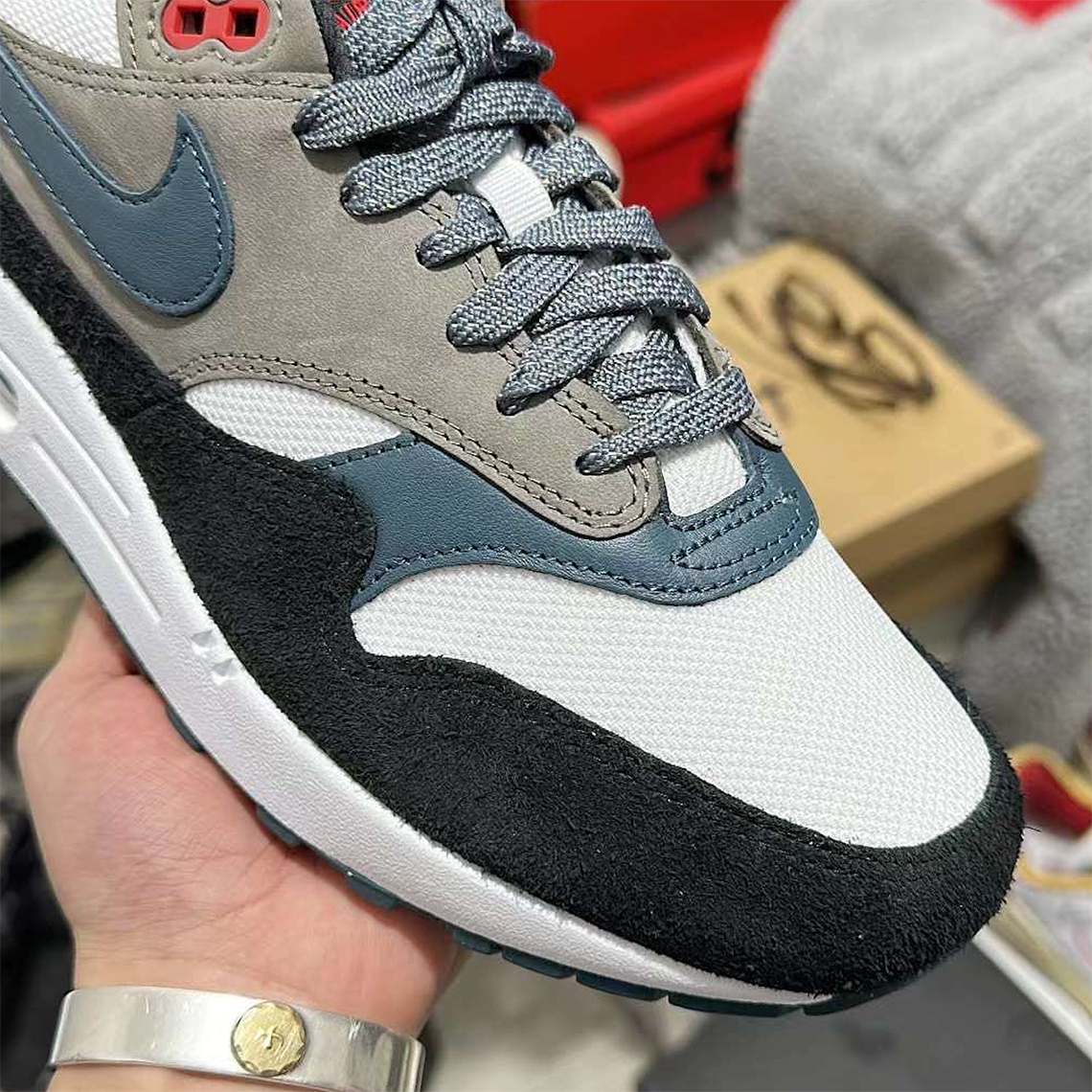 Nike Air Max 1 PRM Slate Blue: Thiết kế mới nhất cho kỷ niệm 35 năm của biểu tượng sneaker. - 7