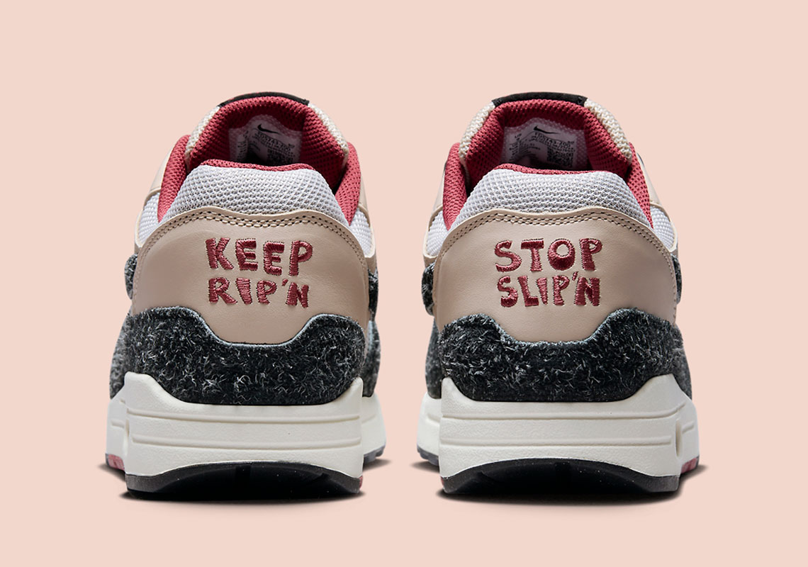 Nike Air Max 1 PRM Winter Luxe: Bản Nâng Cao Đón Đông 2024 - 4